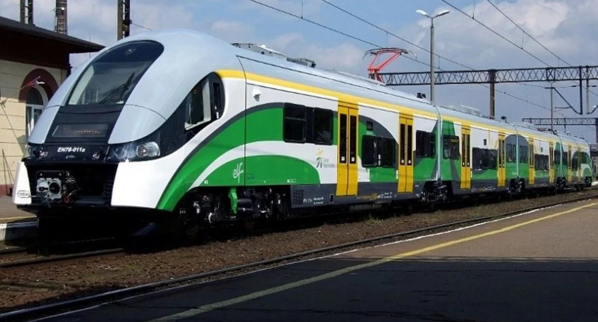Pilne! Utrudnienia w ruchu pociągów na linii Warszawa-Ciechanów