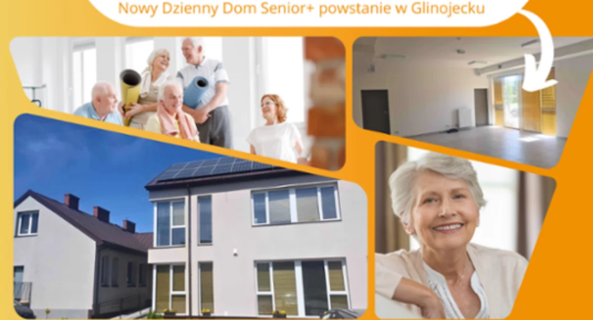 W Glinojecku powstaje Dzienny Dom Seniora