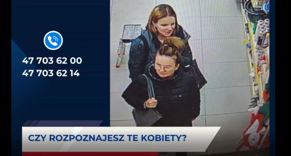 Kryminalni poszukują tych kobiet. Ukradły dużą ilość zabawek