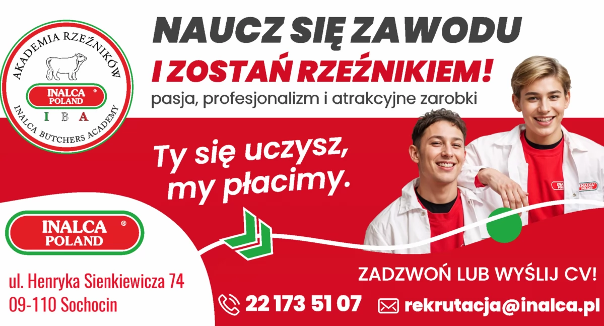 Zapraszamy do Akademii Rzeźników Inalca