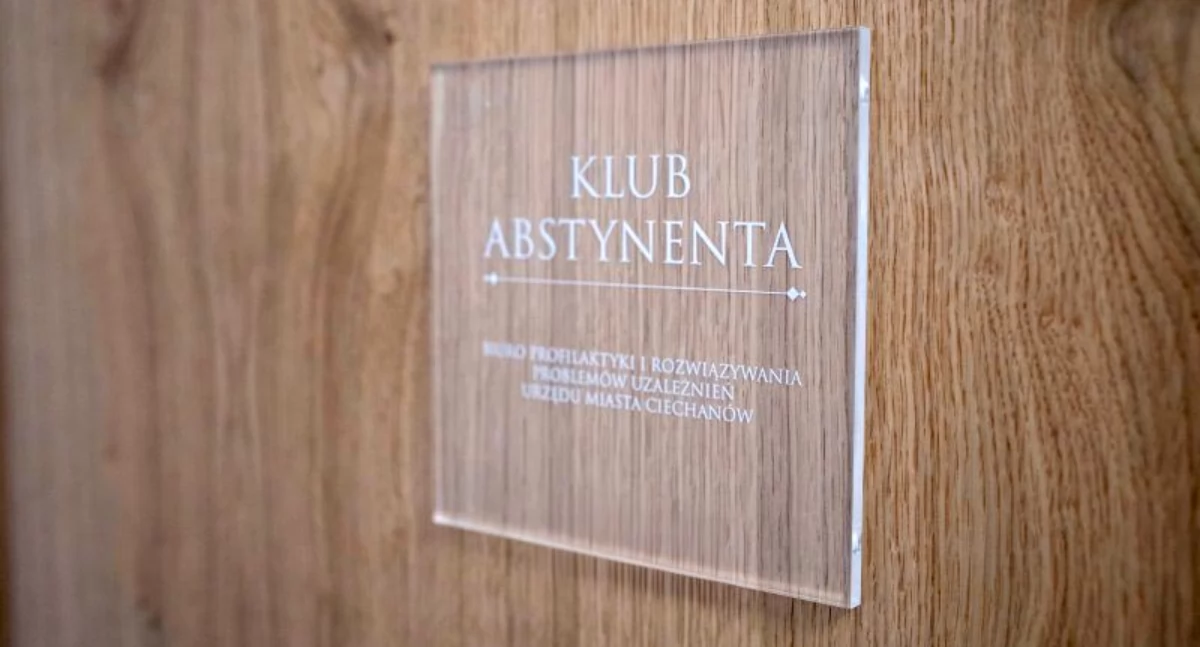 W Ciechanowie otwarto Klub Abstynenta