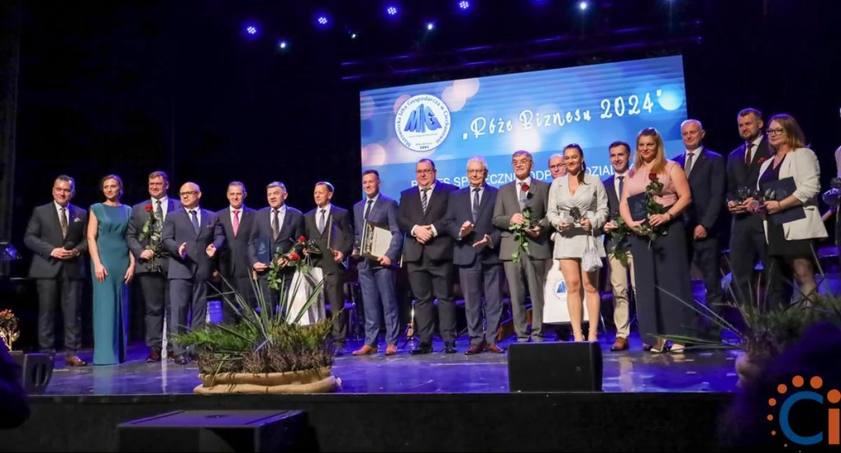 W Ciechanowie odbyła się Gala Przedsiębiorczości. 11 firm z „Różami biznesu” MIG [zdjęcia]
