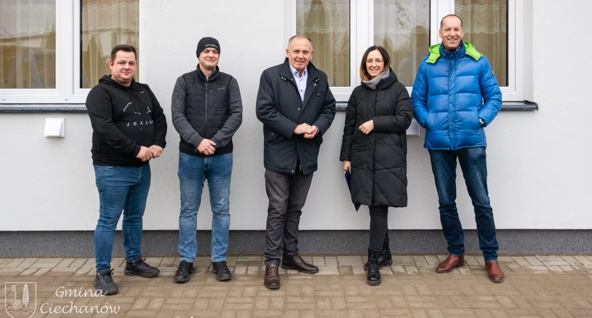 Świetlica w gminie Ciechanów już po remoncie [zdjęcia]