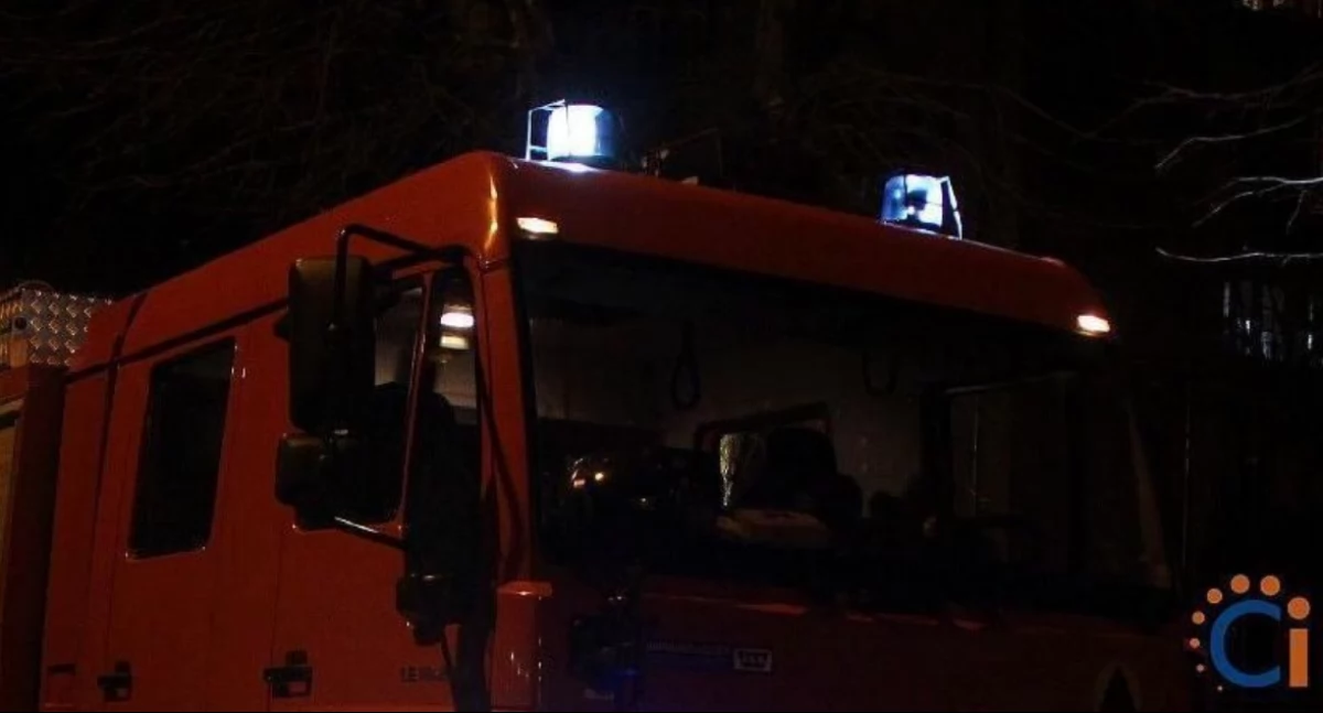 Zadziałała czujka. W bloku na terenie Ciechanowa mogło dojść do tragedii