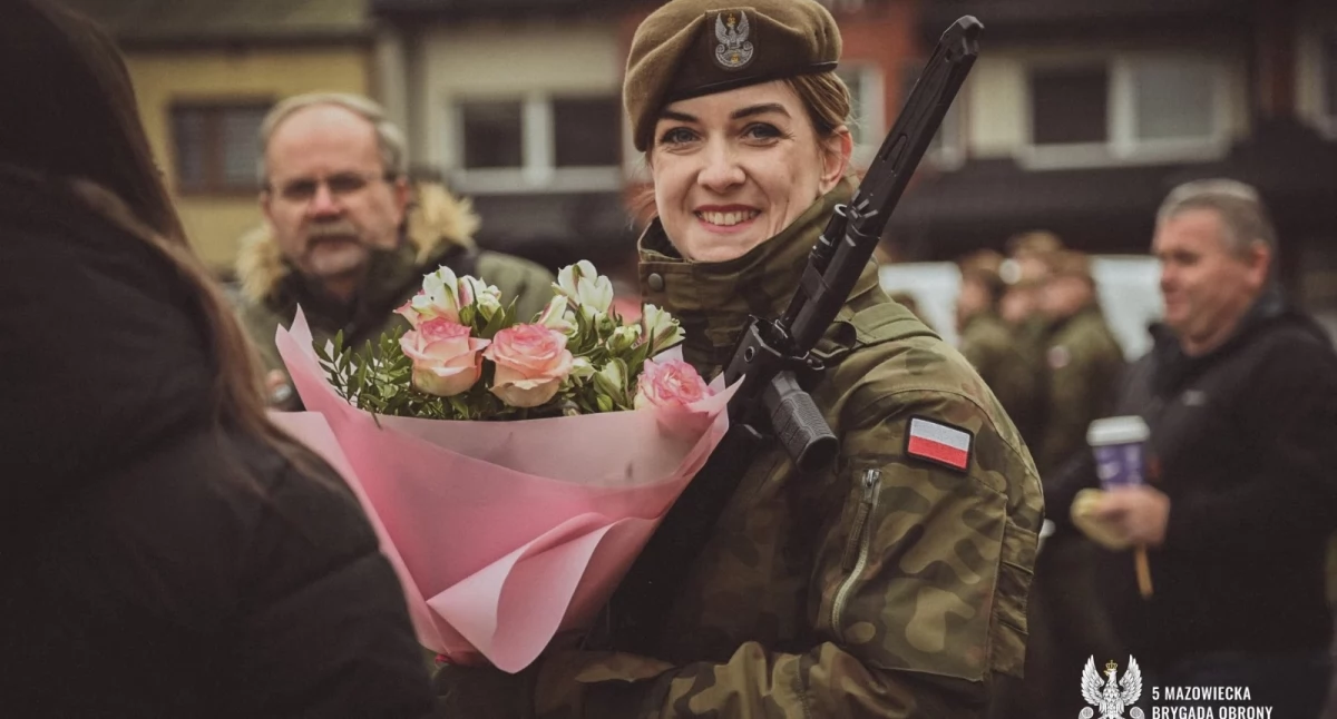 Blisko 60 osób dołączyło do ciechanowskiej brygady [zdjęcia]