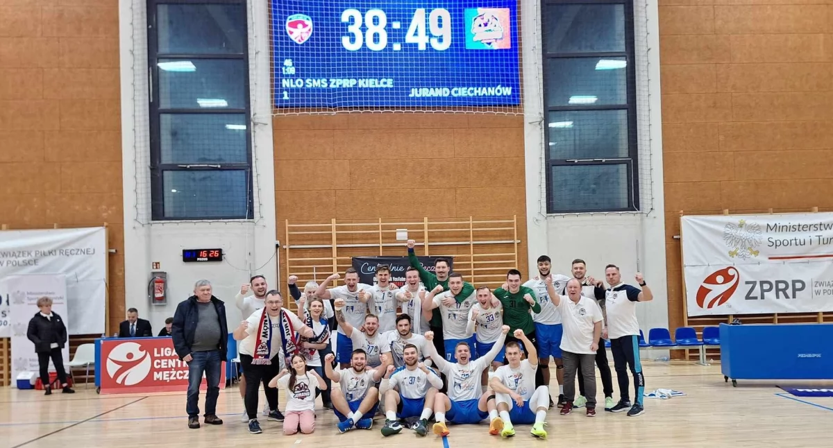 Rekordowy wynik w meczu Juranda. Ciechanowianie wygrali w Kielcach