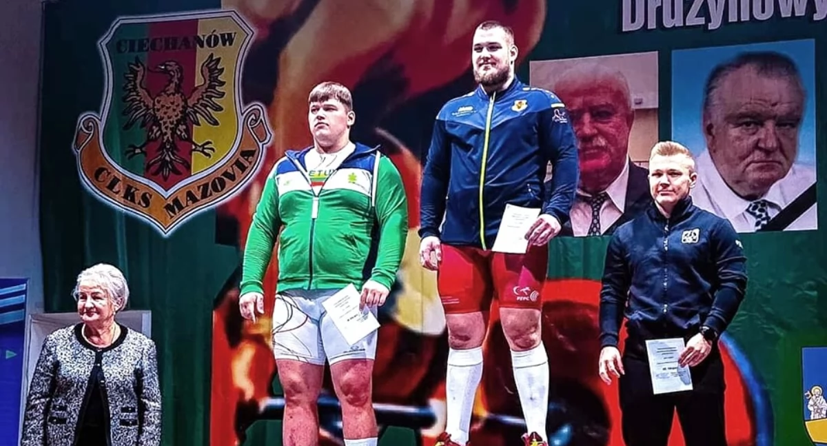 Zawodnicy klubu Mazovia Ciechanów nie dali szans rywalom