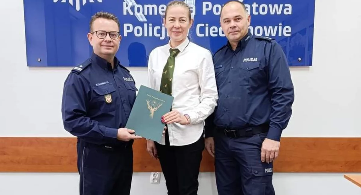 Ciechanowska policja nawiązała współpracę ze Związkiem Łowieckim. Dotyczy poszukiwań osób zaginionych