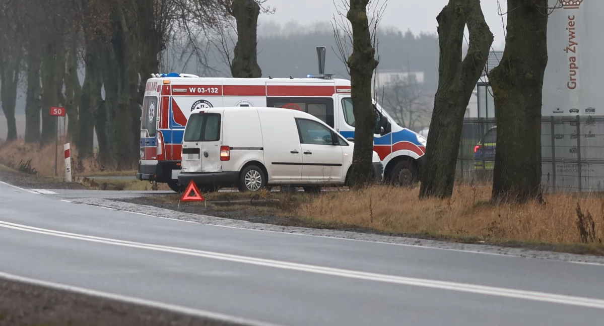 Z ostatniej chwili: Zderzenie dwóch samochodów w pobliżu Ciechanowa
