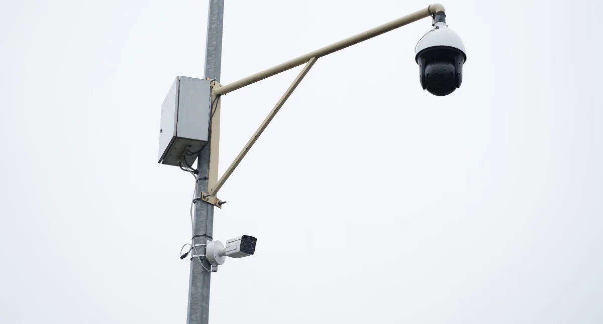 Kamery monitoringu na drogach wjazdowych do Ciechanowa. Ruszył pilotaż
