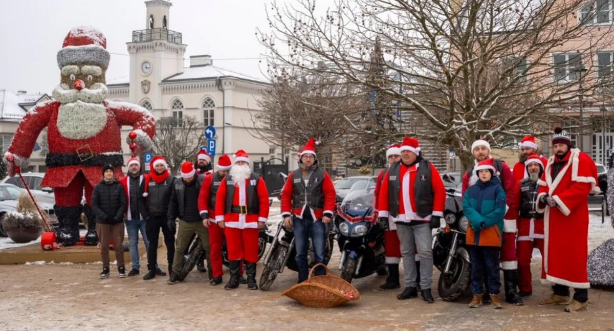 W Ciechanowie pojawią się Mikołaje na motocyklach