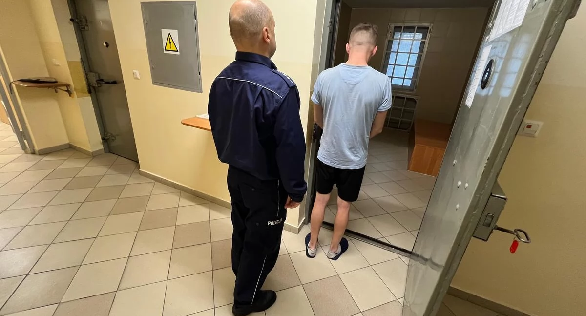 Recydywista z powiatu ciechanowskiego w rękach policji. Fanty sprzedawał na giełdzie, miał sporo więcej na sumieniu