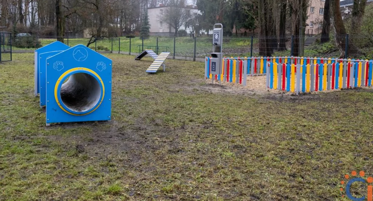 Psi Park powstał w Ciechanowie. To projekt z Budżetu Obywatelskiego [zdjęcia]