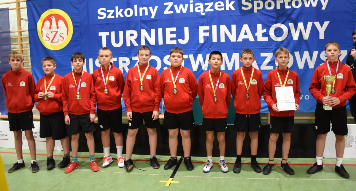 Drużyna z Sońska na podium podczas Mistrzostw Mazowsza! [zdjęcia]