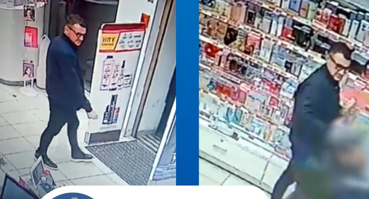 Rozpoznajesz tego mężczyznę? Poszukuje go policja