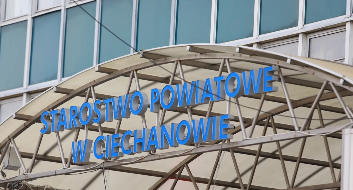 Wolne stanowisko kierownicze w ciechanowskim starostwie