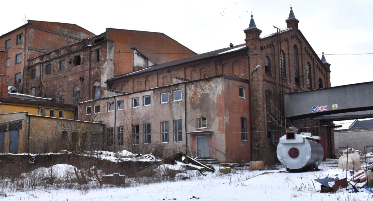 Część ciechanowskiej cukrowni w rejestrze zabytków [zdjęcia]