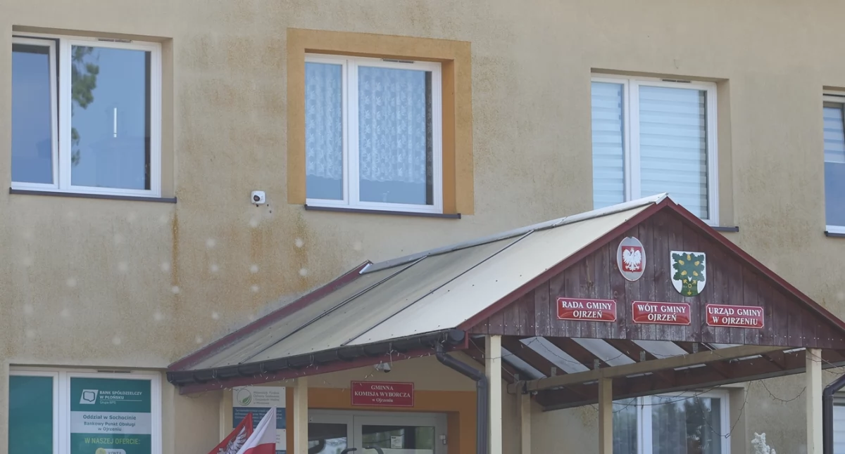 Wolne stanowisko kierownicze w gminie Ojrzeń