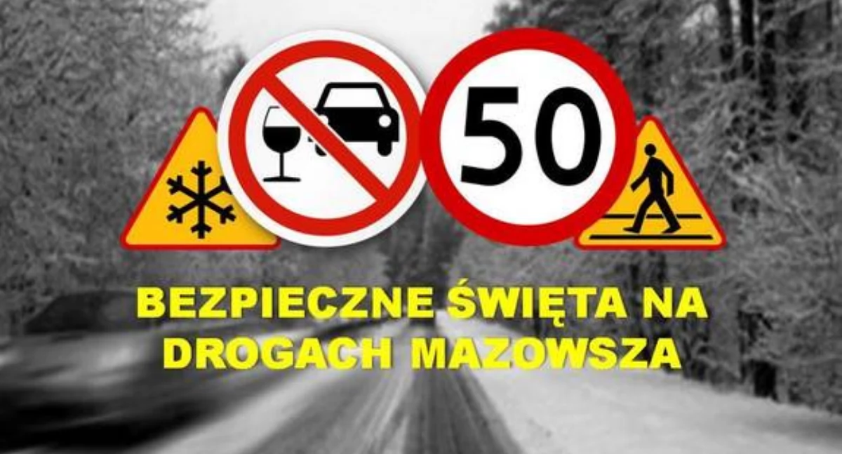 Podaruj prezent sobie i innym - zadbaj o bezpieczeństwo na drogach