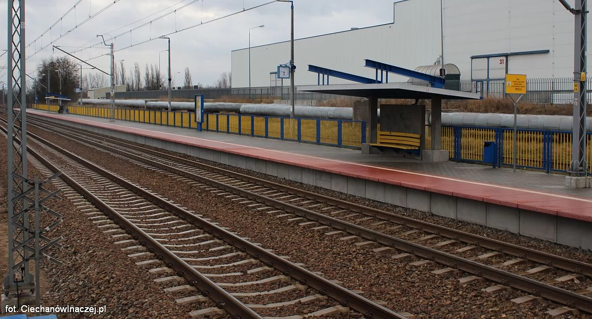 O krok od tragedii na torach w Ciechanowie. W Wigilię uratowali mężczyznę