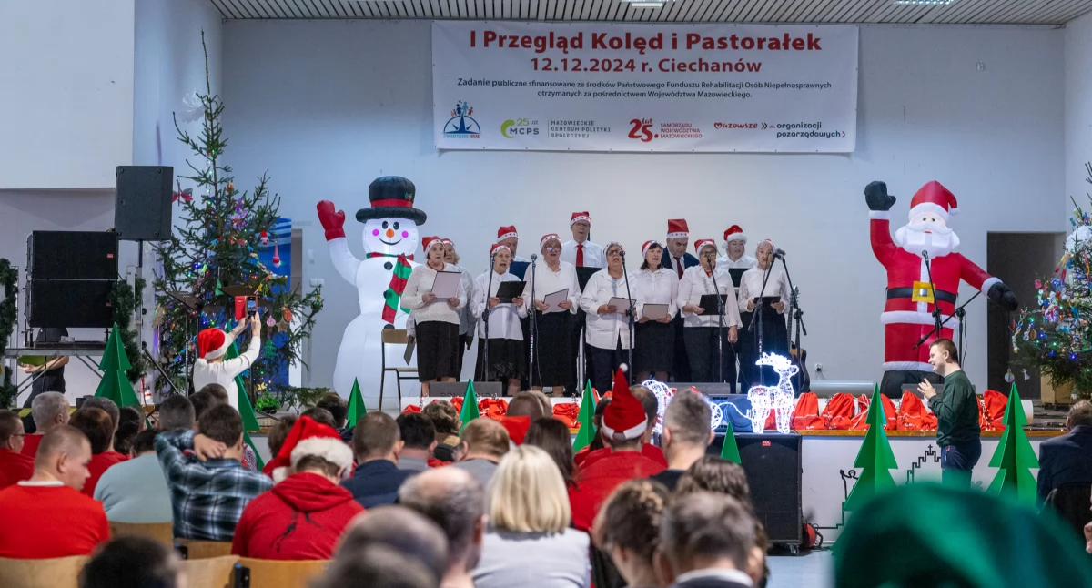Za nami I Przegląd Kolęd i Pastorałek w Ciechanowie [zdjęcia]