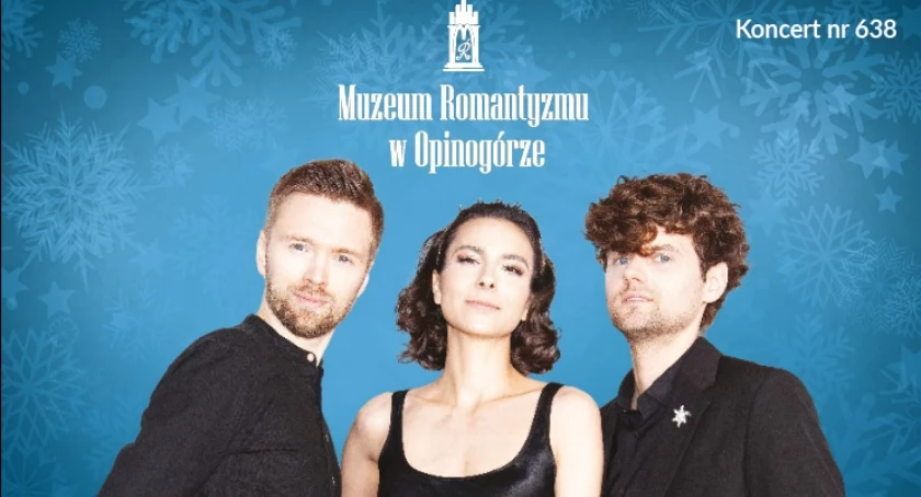 „Jazz for Christmas” - koncert w Muzeum Romantyzmu w Opinogórze