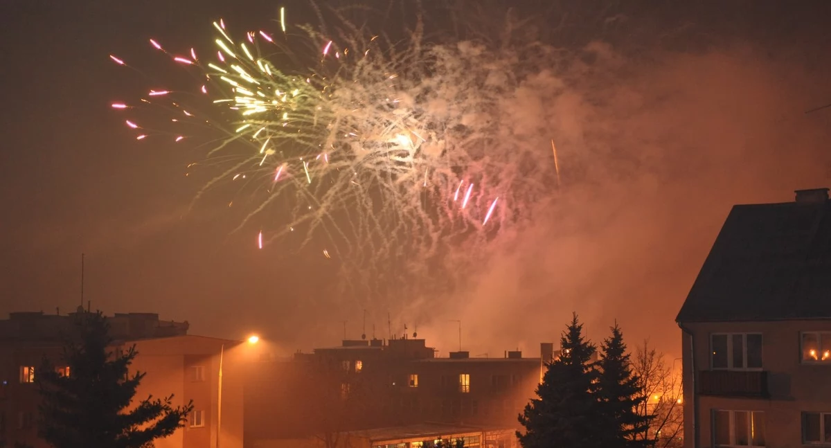 Ponad 60 interwencji ciechanowskiej policji w Sylwestra i Nowy Rok