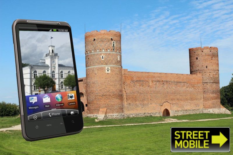 Ciechanów włączył  ,,Street Mobile