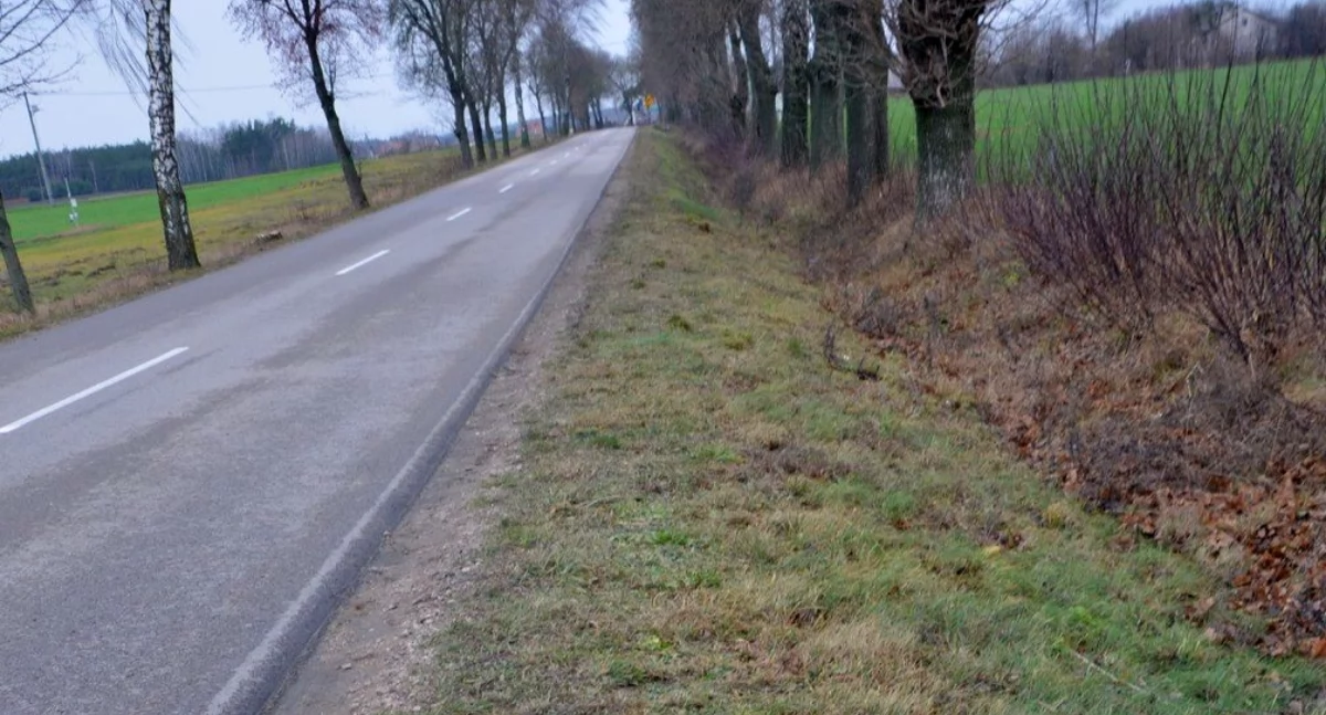 Tragedia w Sylwestra. Rowerzysta zginął w wypadku. Sprawca uciekł, poszukuje go policja