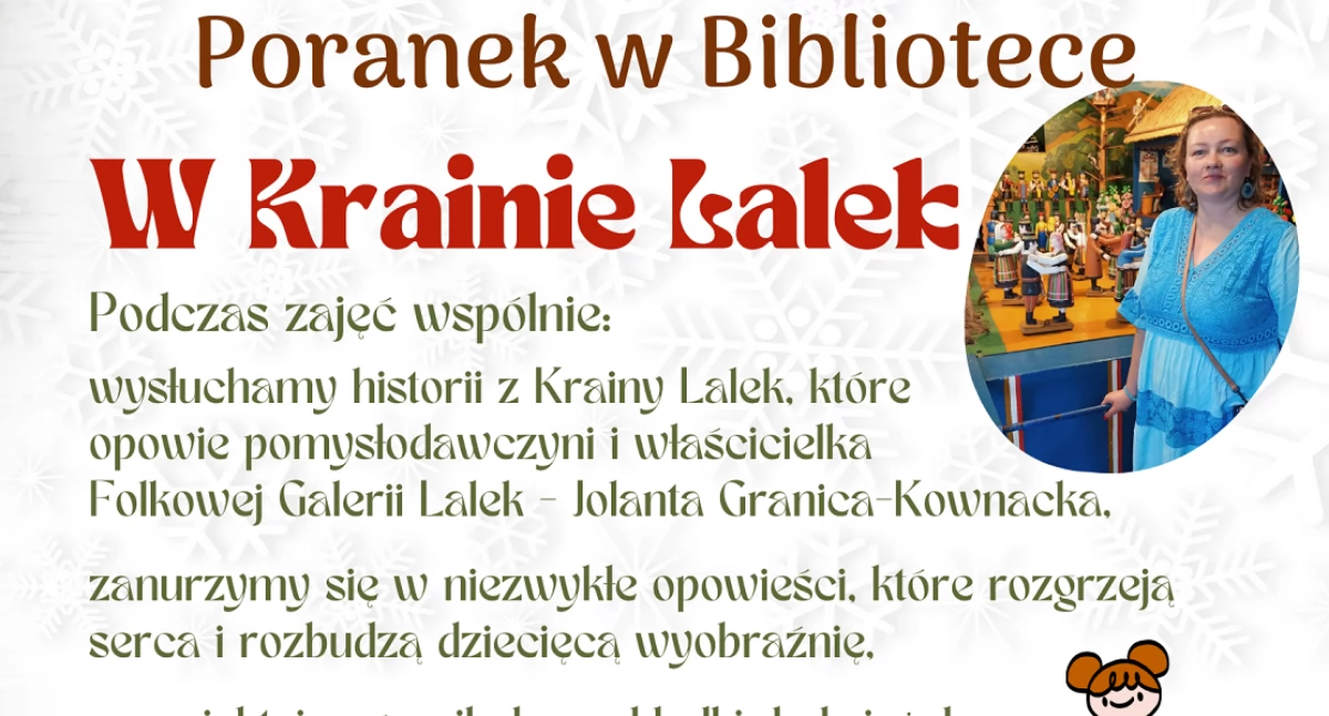 Poranek w Miejskiej Bibliotece w Ciechanowie