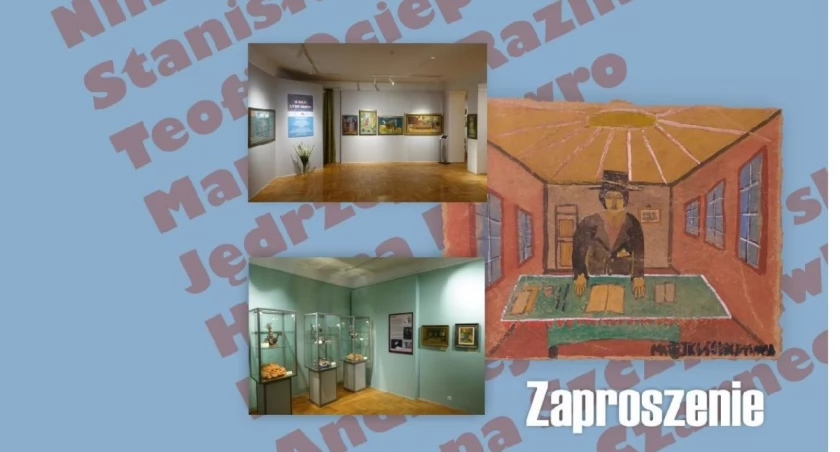 Finisaż wystawy „W kręgu sztuki naiwnej” i koncert w muzeum w Ciechanowie