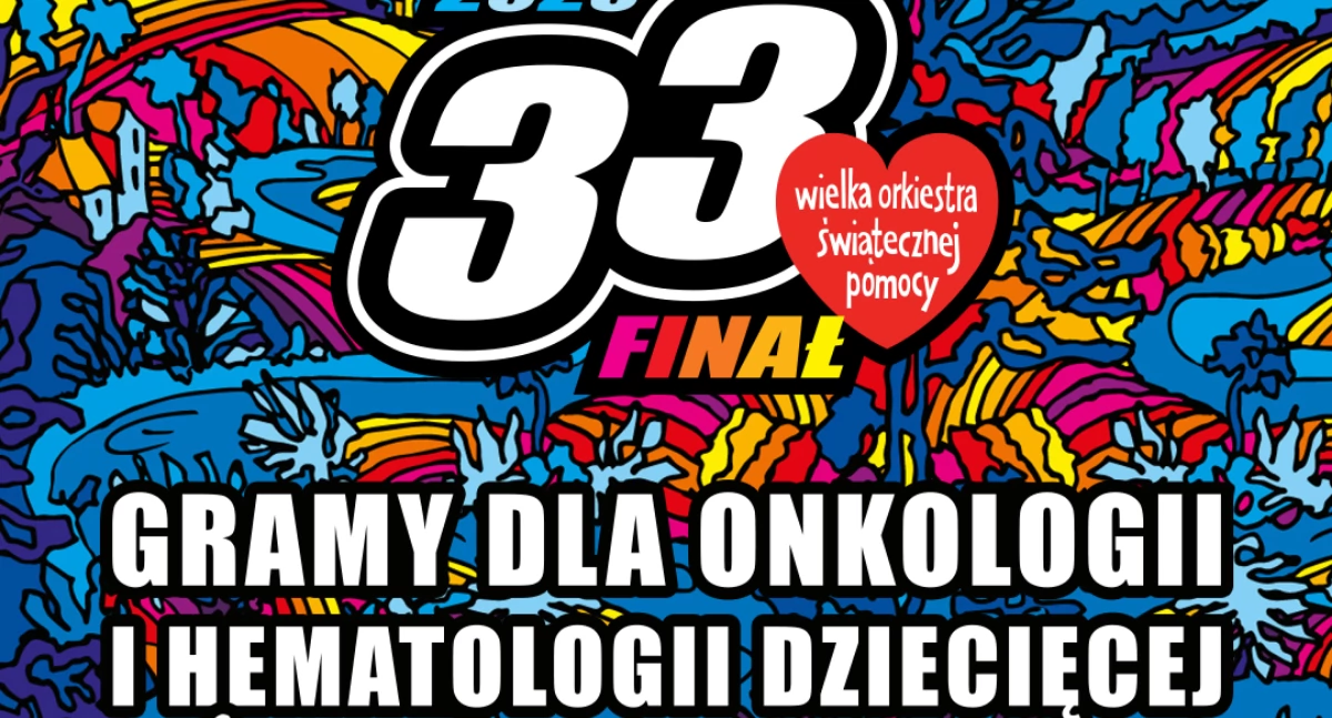 Ciechanów zagra z WOŚP. Znamy program tegorocznego finału!