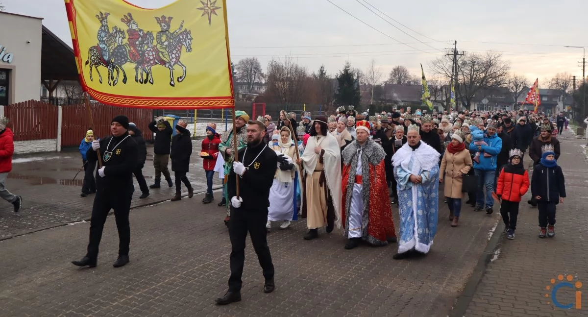 Ulicami Glinojecka przeszedł Orszak Trzech Króli [zdjęcia]