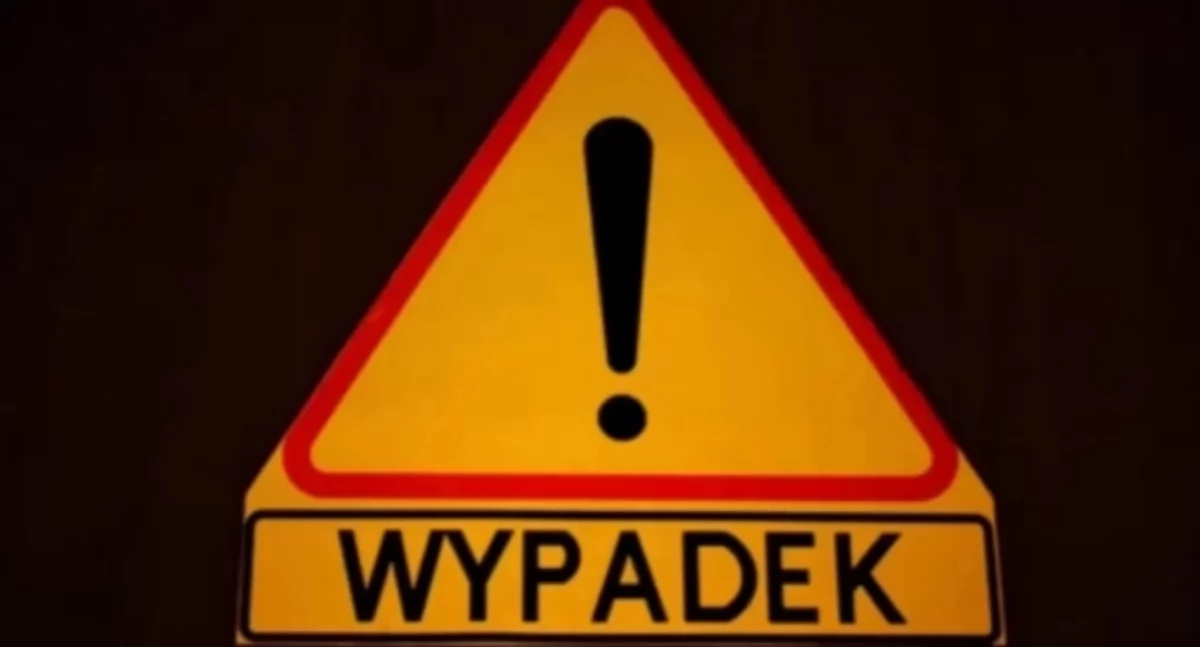 Z ostatniej chwili: Wypadek w Chruszczewie koło Ciechanowa. Trwają działania policji