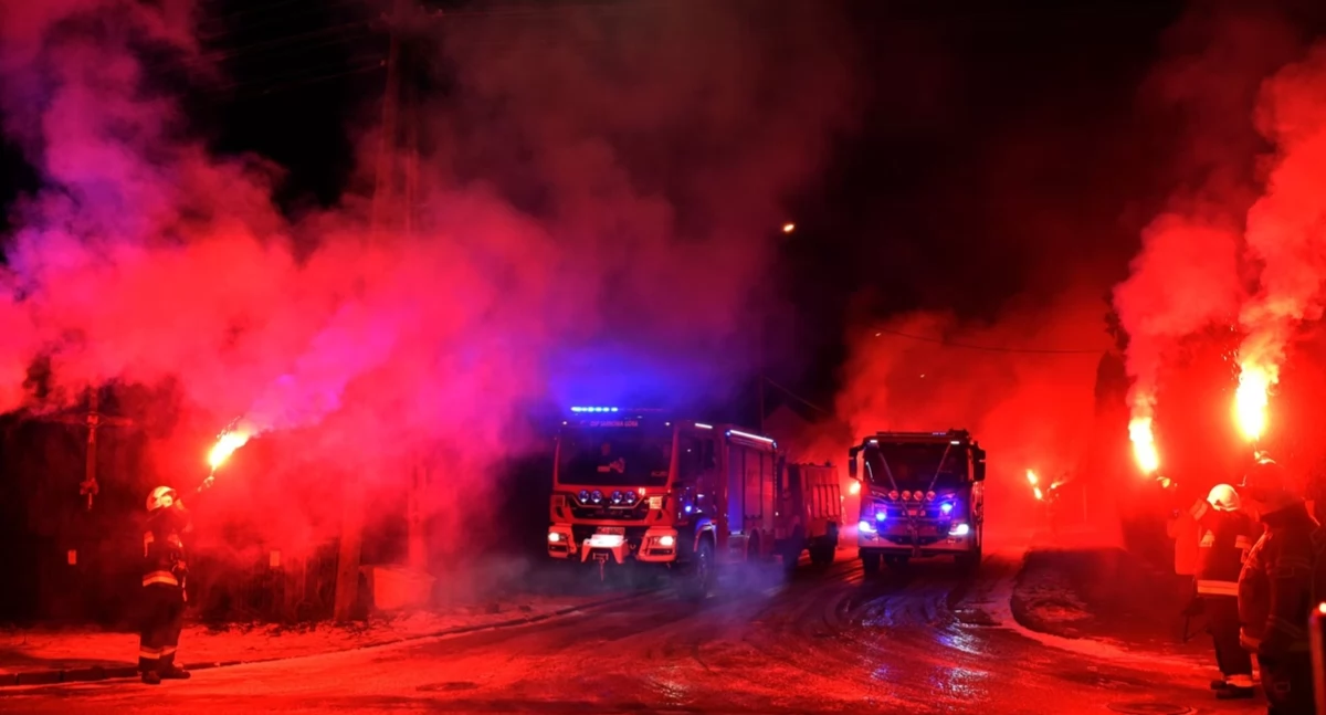 Uroczyście powitano nowy wóz strażacki. Gmina Sońsk czeka na kolejny pojazd [zdjęcia]