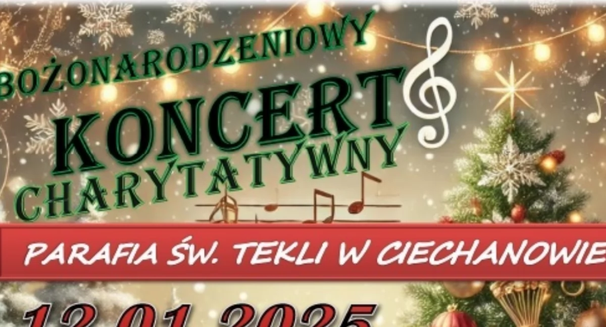 Podaruj misia chorym dzieciom. W Ciechanowie odbędzie się koncert charytatywny