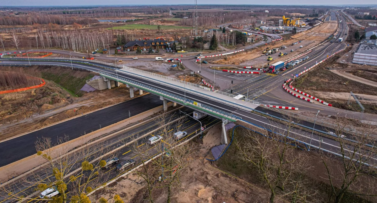 Uwaga! Skierują samochody na nowy wiadukt. Zmiany w organizacji ruchu