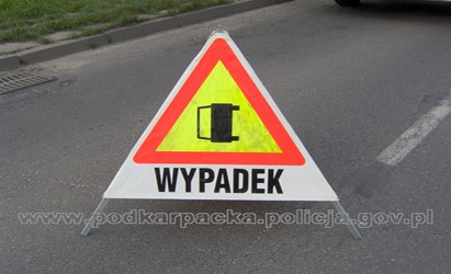 WYPADEK W SOŃSKU