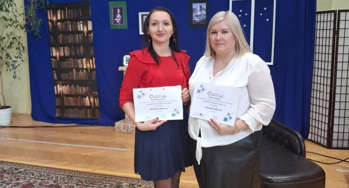 Szkoła z gminy Opinogóra doceniona za edukacyjny projekt [zdjęcia]