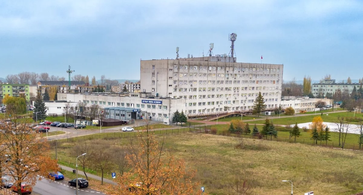 Złodziej w ciechanowskim szpitalu. Usłyszał zarzuty
