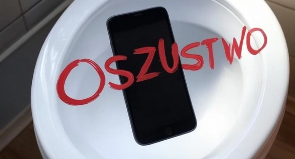 „Mamo, telefon wpadł mi do toalety…”. Oszuści wyłudzili od ciechanowianki prawie 7 tysięcy złotych