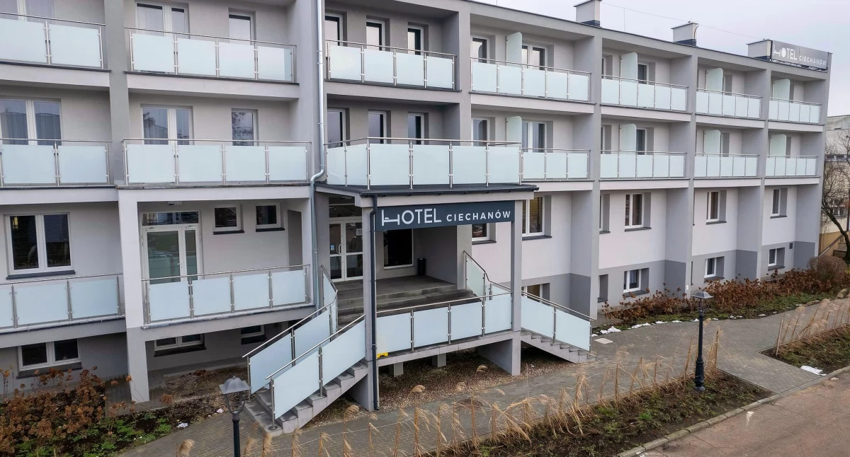 Już nie Olimpijski. Hotel w Ciechanowie po remoncie i z nową nazwą [zdjęcia]