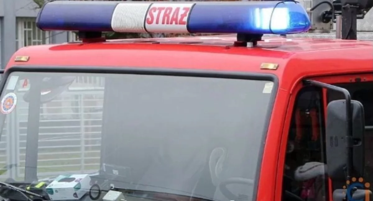 W domu ulatniał się gaz. Groźne zdarzenie w Ciechanowie