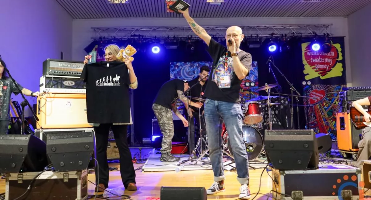 Ciechanowianie pokazali wielkie serca. Ponad 226 tysięcy złotych na koncie WOŚP! [zdjęcia]