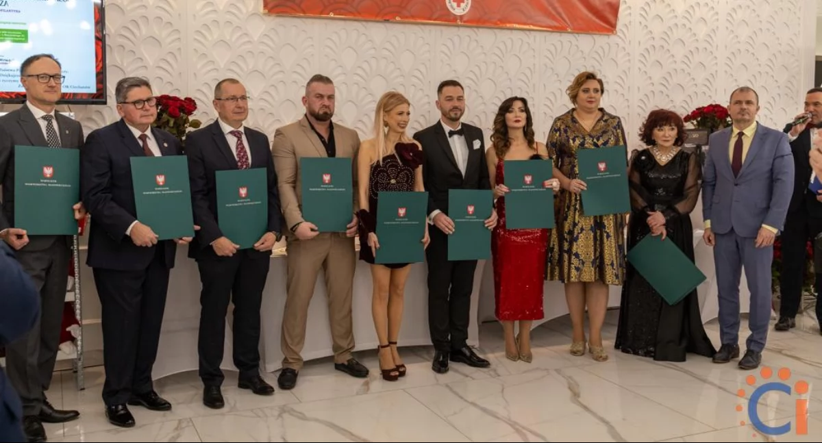 Za nami XXIV Gala PCK w Ciechanowie [zdjęcia]