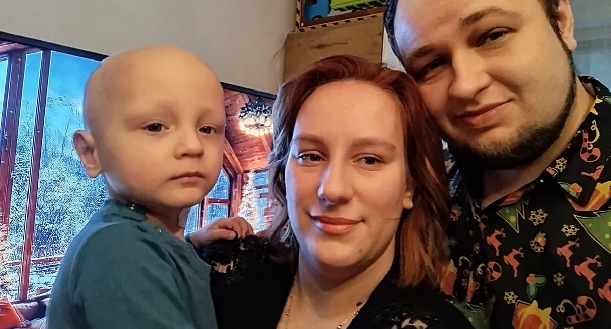 Potwór w odwrocie. Lepsze wieści od 2-letniego Antosia z Ciechanowa