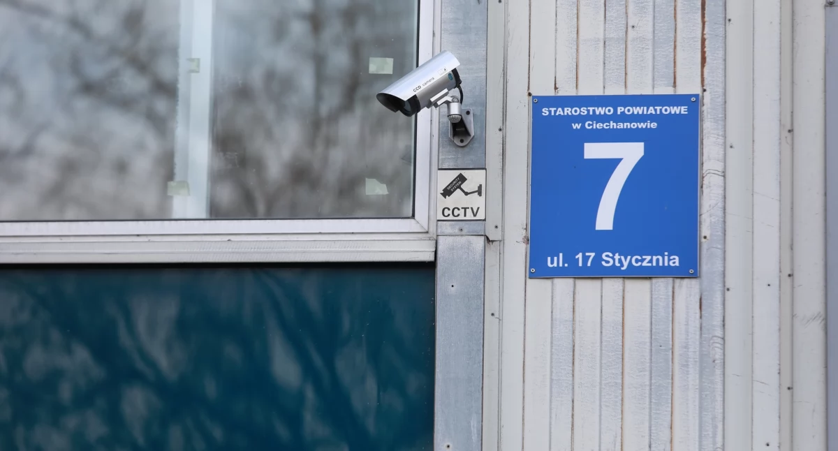 Wolne stanowisko w ciechanowskim starostwie. Wcześniej nie udało się go obsadzić