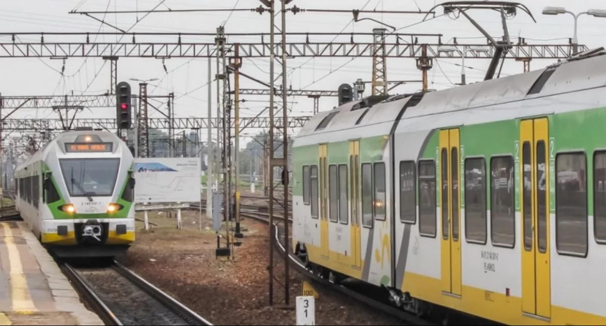 Utrudnienia w ruchu pociągów na linii Warszawa-Ciechanów