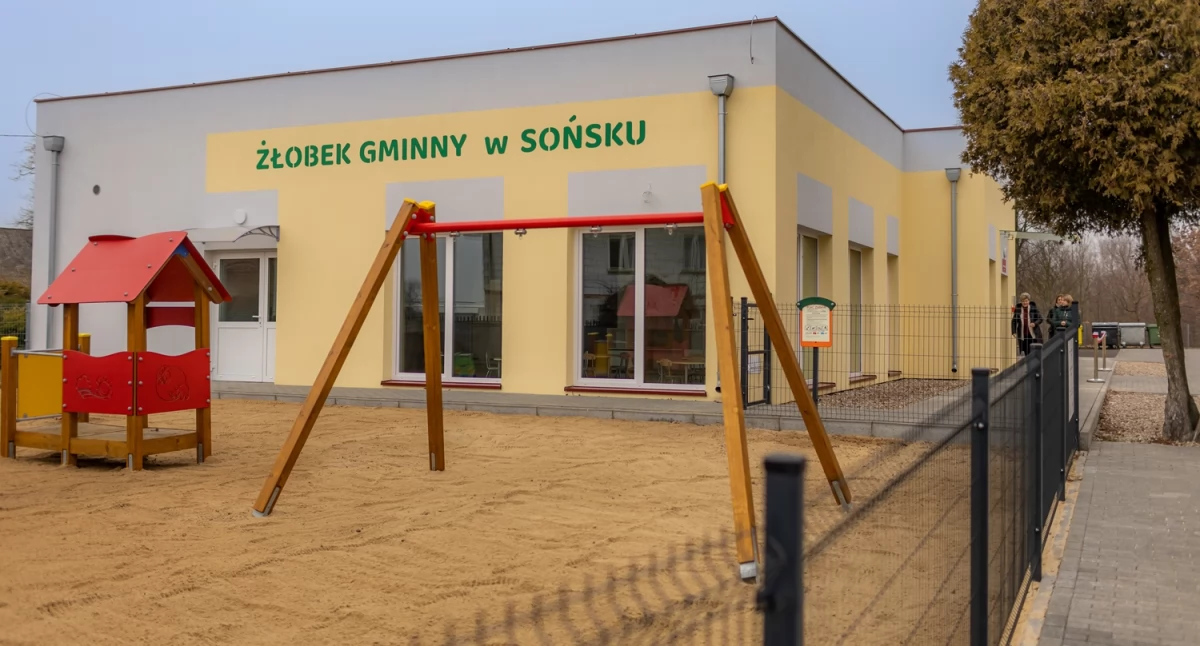 Ruszyła rekrutacja do pierwszego żłobka w gminie Sońsk