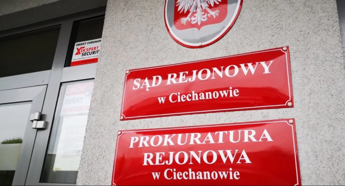 Próba porwania dziecka w Ciechanowie. Sąd podjął ważną decyzję w sprawie podejrzanego